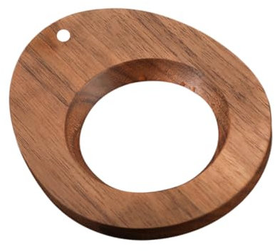 TOPBATHY Becherhalter Mit Trichter Espressokonzentrat Espressotassen Filterkegelhalter Trichtertropfer Espresso-schuss Konzentrierter Kaffee Espresso Kaffee Tropfen Filtern Holz Haushalt