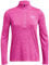 Under Armour Tech 1/2 Zip-Twist Chemise, Rose/Blanc (Super Pink/Whit), M Femme