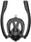 SMACO Máscara de Snorkel de Cara Completa Compatible con Mini Tanques de Buceo de 0,5L/0,7L Soporte para Cámara Tanto para Snorkel como para Bucear Dentro de 10m (Botella de Buceo no incluida)