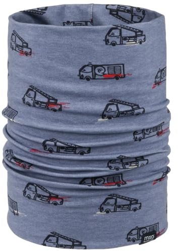 maximo Donado Multifunktionstuch Gesichtsschutz Bandana Stirnband Kinderschal Loopschal (One Size - dunkelblau)