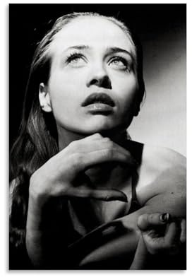 Fiona Apfelposter auf Leinwand, langlebig, farbecht, Wandkunst, dekoratives Gemälde für Wohnzimmer, Schlafzimmer, Heimdekoration, 30 x 45 cm, ungerahmter Stil