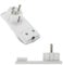 ViD® extra flacher Schutzkontakt-Stecker ohne Anschlusskabel | 90° drehbar