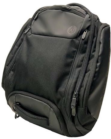 Nocqua Reise-Rucksack, Schwarz