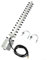 RP-SMA - Antena direccional para exteriores para enrutador, 2.4 GHz, 25DBI, tarjetas de red inalámbricas, antena WiFi direccional