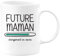 quotedazur - Mug Future Maman 2025 - Blanc/Céramique