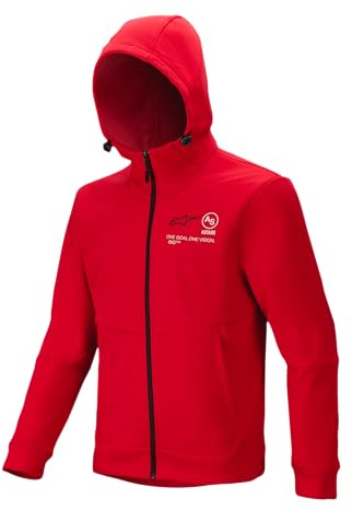 Alpinestars Racer MX Motocross Jacke, rot, 2XL