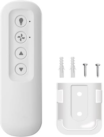 Ceiling Fan Remote Control Replacement for Hunter 99770 99392 99813, Compatible with Hunter 99770 99392 99118 99122 99123 99119, Light Dimmer 3-Speed Wall Mount (Remote Only)