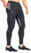 BROKIG Netz Gym Sporthose Herren Fitness Trainingshose Herren Lang Jogginghose Slim Baumwolle Vertikale Tasche Mit Reißverschluss(Schwarz,M)