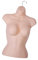 Perfeclan Hängende Schaufensterpuppe, Körper-Torso, Damen-Schneiderpuppe, Modenschauen, Kleidung, weiblicher geformter, formschöner Torso, Hautfarbe