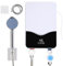 Instant Electric Water Heater, Portable Tankless Water Heater with LED Touch Screen Control, Adjustable Temperature for Kitchen, Bathroom, Shower, Compact Electric Water Heater