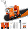 Chainsaw Sharpener Jig, Portable Chainsaw Sharpening Tool,Hand Crank Chainsaw Sharpening Kit for 4-22 Chain Saws, Universal Chainsaw Teeth Sharpener for Chain/Electric Saw, Garden Worker.