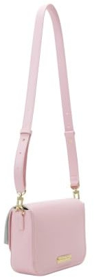 Chiara Ferragni Big Eyelike Bag, Umhängetasche, Rosa