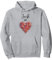 Jeck im Herz Kölle Alaaf Helau Karneval Konfetti Fasching Pullover Hoodie
