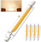 GFDYTG R7S LED 118mm Dimmbar Lampen,20W R7S LED 118mm Ersatz für 200W Halogenlamp,R7S LED COB Glühbirne Warmweiß 3000K 2000LM,Kein Flackern,360°Abstrahlwinkel,LED Leuchtmittel,4er Pack