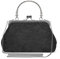 BAIGIO Clutch Damen Elegant Abendtasche Damen Vintage Clutch Tasche Schwarz Tasche Floral Handtasche Umhängetasche für Party Hochzeit Brauttasche Spitze Kettasche