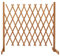 Barrière en Bois Extensible, Clôture de Jardin Barrière de Sécurité Clôture en treillis de jardin Orange 180x100 cm Bois de sapin