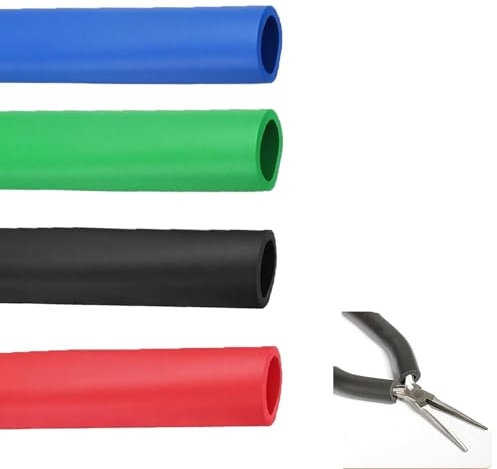 Manchon D'isolation en Caoutchouc Tube D'isolation en Mousse ID 6/10/13/16.0mm Manchon Isolation Tuyau,Isolation Flexible Antidérapant Étanche élastomère Manchon de Protection Tuyaux,Épaisseur 15.0mm,