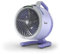 Shark FlexBreeze HydroGo - Ultra-Powerful Portable Fan with Indoor/Outdoor Mist, Up to 70 Feet Range, Wired and Wireless, Up to 12 Hours Battery, 5 Speeds, Misting