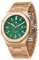 SAPPHERO Uhren Herren 50 Meter wasserdicht Edelstahl achteckigen japanischen Quarzwerk Business Casual mit Datum und Leuchtfunktion