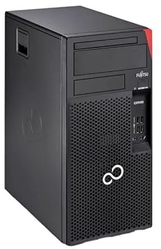PC Fujitsu P557 Tour Intel G4400 RAM 8Go SSD 240Go WiFi W11 (Reconditionné)