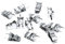 100 Stück 5 x 20 mm Sicherungshalter, 5 x 20 Sicherungsrohr, Sicherungshalter for 5 x 20 Versicherungen