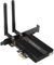 ARTOCT PCI-E to NGFF M.2 WiFi Wireless Module KEY-E WiFi Wireless Bluetooth Adapter Card with Black Heat Sink for PC