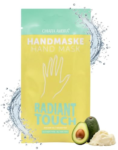 CHIARA AMBRA Handmaske - mit Avocado-Öl und Sheabutter - für alle Hauttypen