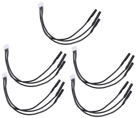 KIMISS 2,0-mm-Bananenstecker-Adapter für RC-Brushless-Motor-Anschlusskabel – PH3.0-Stecker-Adapter für Axial SCX24