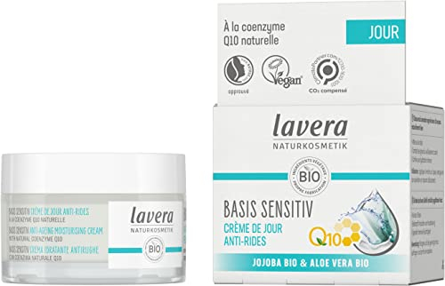 Basis Sensitive Anti-Falten-Tagescreme mit Coenzym Q10 50 ml Sahne