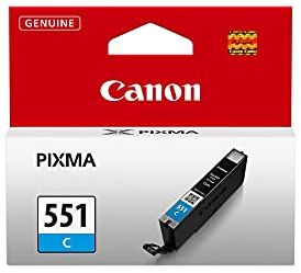 Canon CLI-551 Cyan Ink Cartridge - 6509B001