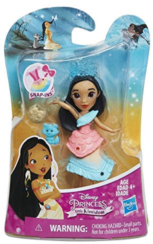 Disney Princess Little Kingdom Snap-Ins New POCAHONTAS