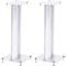 Norstone Stylum 2 Blanc satin - Pieds d'Enceintes (la paire)