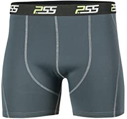 PSS Boxer Shorts X-Treme Breeze Grau Größe 4 (S)