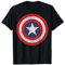 Marvel Captain America Classic Shield Graphic T-Shirt