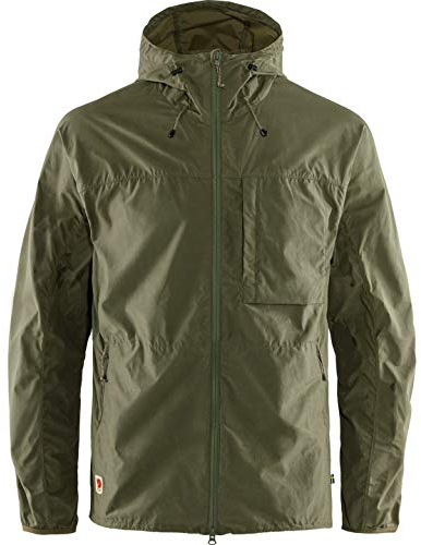 FJALLRAVEN F82606-620 High Coast Wind Jacket M Green M
