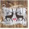 Susy Card 40030982 Serviette Hirsch, 25x25 cm, 3-lagig, 20er Packung