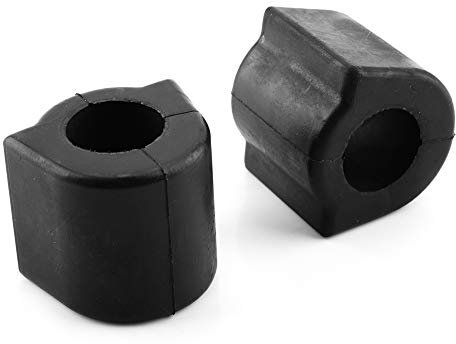 Stabilisator Buchse Vorne, 2Stk. 25mm Stabilisator Buchse Vorne Anti Sway Bar Bushing für E Klasse W212 09-16 2123230965, Schwarz