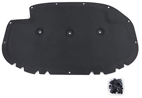 Motorhaubendämmung Dämmmatte mit Clips für VW Golf 7 Limousine/Variant 12-17