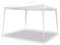 SMARTSUN Carpa Desmontable 3x3m Blanca Cies - Estructura de Acero - Lona Rafia 90 gr/m2 - Piquetas y Vientos incluidos - Jardín Playa Campo terraza