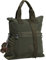 Kipling Eleva Große Handtasche, Grünmoos, 12.25L X 13H X 4.75D
