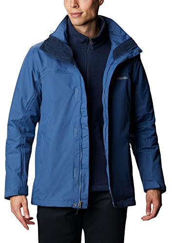 Columbia Mission Air Interchange Jacket Giacca Invernale 3 In 1 per Uomo