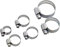 Mantraraj 6 Piece Hose Pipe Clamps Jubliee Clips Assortment Set 1/2/3/4 & 1 Perfect for Garden Hose and Household Use