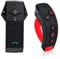 EuroFone Colo-RC Motorradhelm Gegensprechanlage, Motorradhelm Kommunikationssystem 1000M IP65 Wasserdicht DSP&CVC Geräuschunterdrückung FM