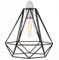 Giggi Black Ceiling Light Wire Basket Metal Basket Pendant Lighting Ceiling Light Shade, Ceiling Fitting Light & Industrial Style Light for Indoor Pendant Light Shade lamp Shade