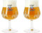 Karmeliet Lot de 2 verres à bière Tripel 25 cl