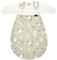 Set Alvi Baby Mäxchen Schlafsack mit Stoffwindel Blaubär/Alvi Außensack & zwei Alvi Innensäcke/Ganzjahresschlafsack mitwachsend