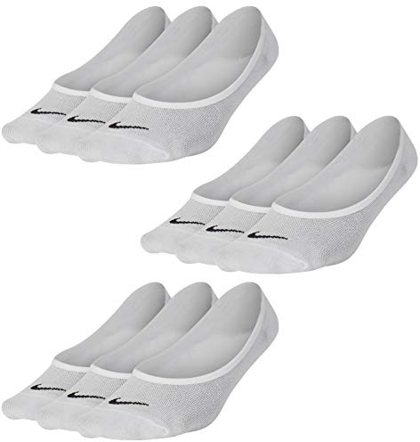 NIKE Lightweight Footi Damensöckchen (3er Pack) - S * 34-38