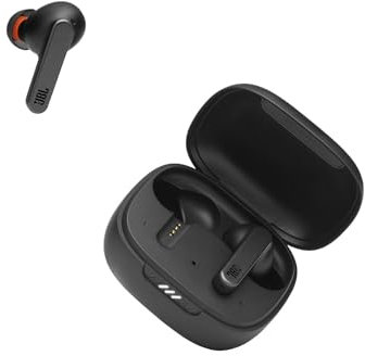 JBL LIVE PRO+ TWS – Ecouteurs bluetooth sans fil – Réduction de Bruit adaptative et technologie Smart Ambient – Etui de recharge inclus – Jusqu’à 28 hrs d’écoute combinée – Noir