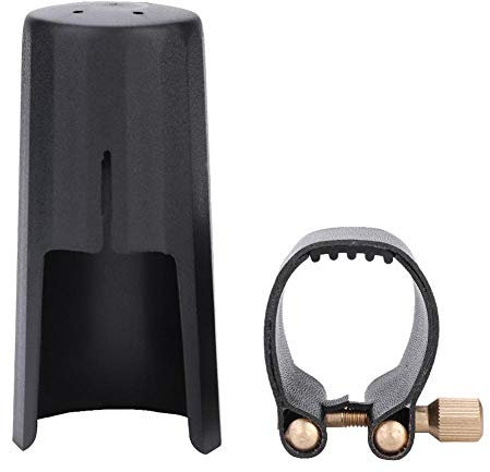 Abrazadera de clarinete, no es fácil de dañar Abrazadera de clarinete de PU, conveniente para clarinete profesional