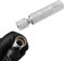ZKTOOL 16mm Universal Joint Magnetic Spark Plug Wrench, Thin Wall 12 Point 3/8 Inch CR-V Swivel Spark Plug Socket, Spark Plug Puller, Spark Plug Removal Tools
